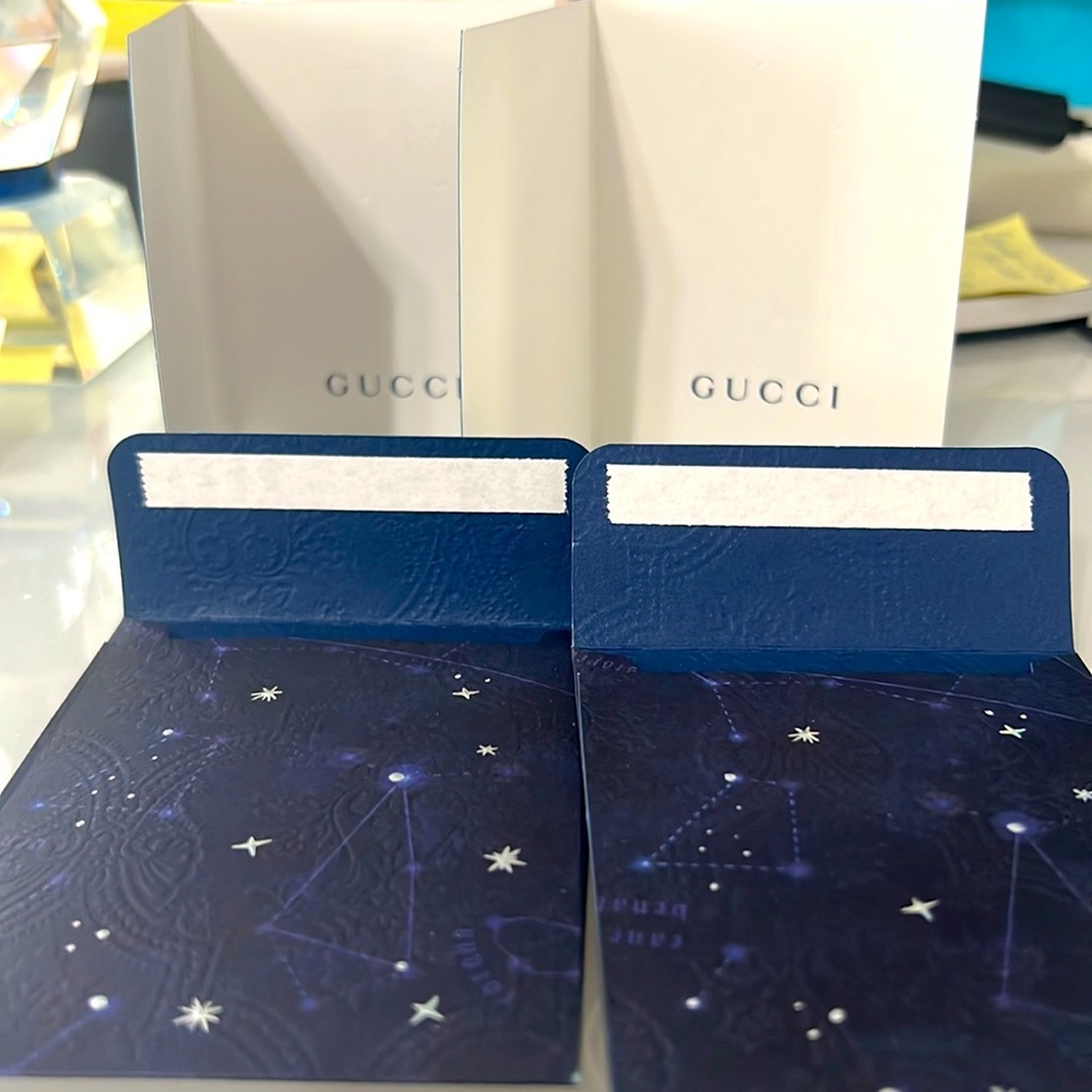 2 NEW - GUCCI - Gift Cards - Picture 2 of 2